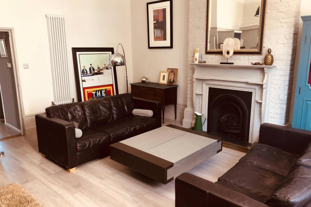 Seaside Escape - Gorgeous 2 Bed Apartment In St-Leonards-On-Sea Hastings Dış mekan fotoğraf